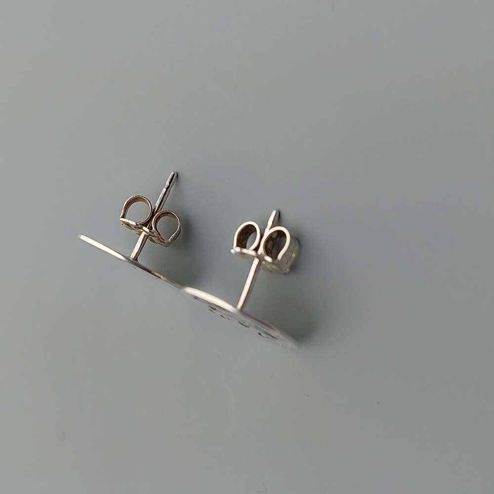 STARFISH sterling silver stud earrings - Picture 3 of 4